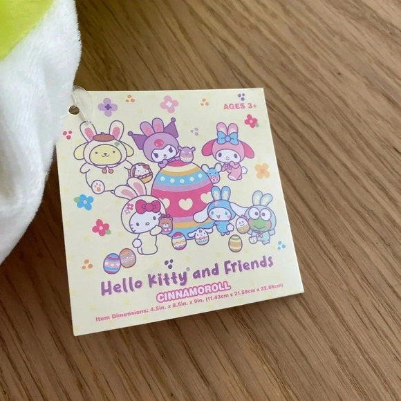 🆕 Cinnamoroll W/Frog Hood 8in🆕 - Picture 5 of 5